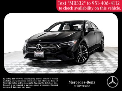 Certified 2025 Mercedes-Benz CLA 250