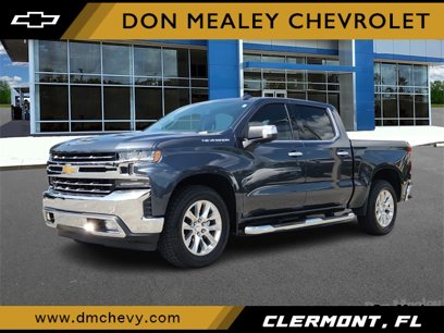 Certified 2021 Chevrolet Silverado 1500 LTZ