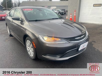 Used 2016 Chrysler 200 LX