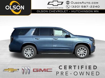 Certified 2025 Chevrolet Tahoe Premier