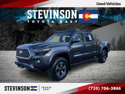 Certified 2019 Toyota Tacoma TRD Sport w/ Technology Package