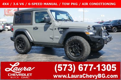 Used 2021 Jeep Wrangler Sport