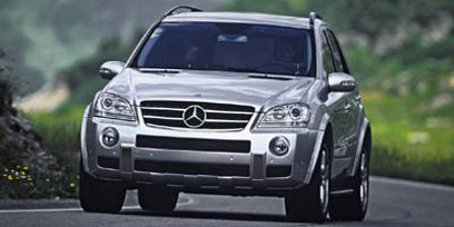 Used 2007 Mercedes-Benz ML 320 4MATIC