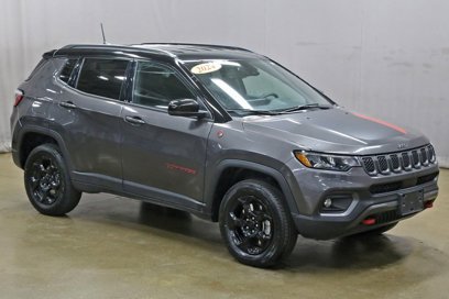 Used 2024 Jeep Compass Trailhawk