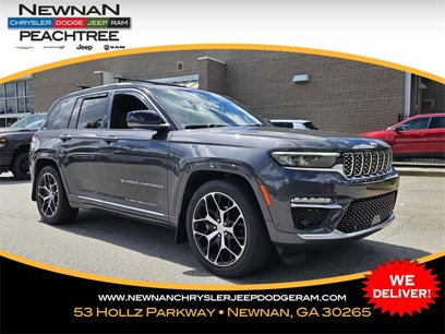 Used 2023 Jeep Grand Cherokee Summit