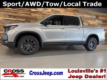 Used 2021 Honda Ridgeline Sport