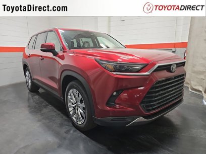 New 2025 Toyota Grand Highlander AWD