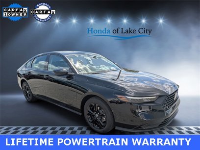 New 2025 Honda Accord SE