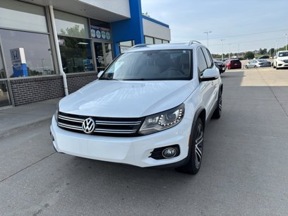 Used 2017 Volkswagen Tiguan SEL