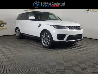 Used 2019 Land Rover Range Rover Sport HSE