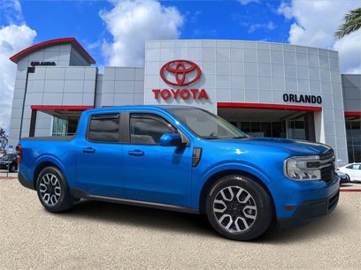 Used 2022 Ford Maverick Lariat w/ Lariat Luxury Package