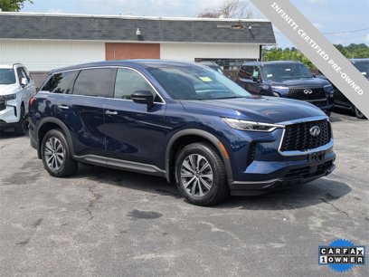 Certified 2023 INFINITI QX60 Pure