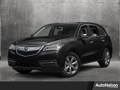 Used 2016 Acura MDX SH-AWD