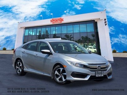 Used 2016 Honda Civic LX