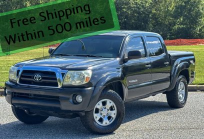 Used 2007 Toyota Tacoma 4x4 Double Cab