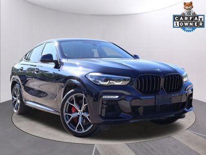 Used 2021 BMW X6 xDrive40i w/ M Sport Package