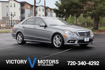 Used 2011 Mercedes-Benz E 550 Sedan