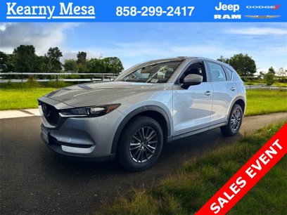 Used 2019 MAZDA CX-5 Sport w/ I-ACTIVSENSE Package