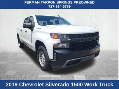 Used 2019 Chevrolet Silverado 1500 W/T