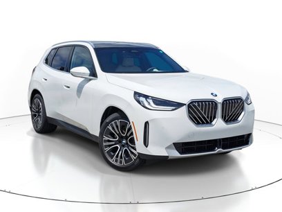 New 2025 BMW X3 xDrive30i w/ Premium Package