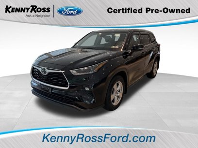 Used 2021 Toyota Highlander LE