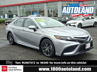 Certified 2024 Toyota Camry SE