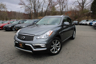 Used 2017 INFINITI QX50 AWD w/ Premium Plus Package