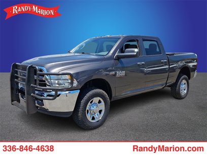 Used 2018 RAM 2500 Tradesman w/ Chrome Appearance Group