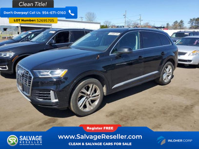 Used 2020 Audi Q7 3.0T Premium Plus