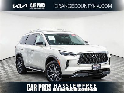 Used 2022 INFINITI QX60 Sensory w/ Cargo Package