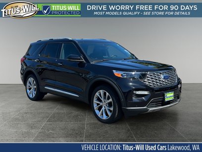Used 2021 Ford Explorer Platinum