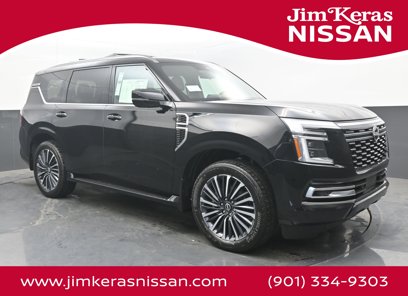 New 2025 Nissan Armada Platinum Reserve