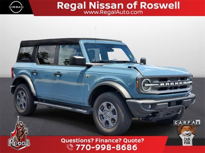 Used 2023 Ford Bronco Big Bend
