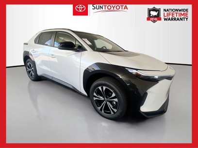 New 2025 Toyota bZ4X FWD