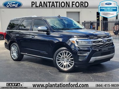 Certified 2022 Ford Expedition Platinum