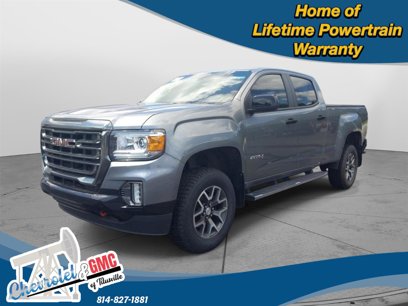 Used 2021 GMC Canyon AT4