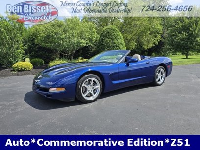 Used 2004 Chevrolet Corvette Convertible w/ Preferred Equipment Group