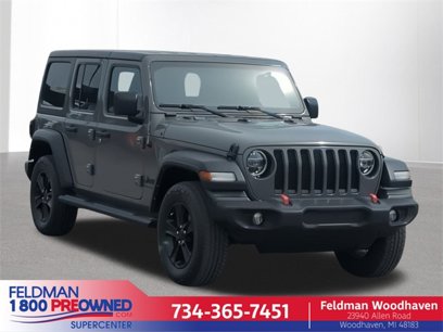 Certified 2021 Jeep Wrangler Unlimited Sport