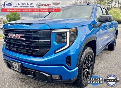 Certified 2022 GMC Sierra 1500 Elevation