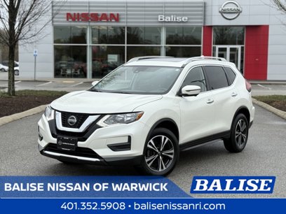 Certified 2019 Nissan Rogue SV w/ Sun & Sound Touring Package