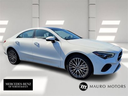 New 2025 Mercedes-Benz CLA 250 4MATIC