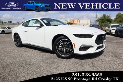 New 2025 Ford Mustang Coupe