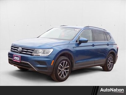 Used 2019 Volkswagen Tiguan SE w/ Panoramic Sunroof Package