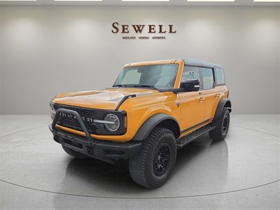 Used 2021 Ford Bronco First Edition