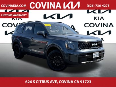 Certified 2024 Kia Telluride EX X-Line