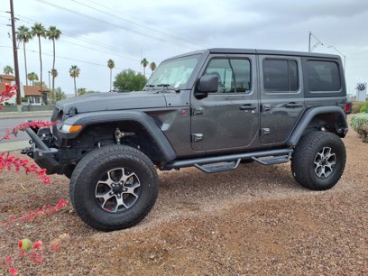 Used 2022 Jeep Wrangler Unlimited Rubicon