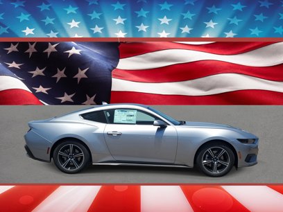 New 2025 Ford Mustang Coupe