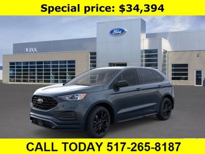 New 2024 Ford Edge SE w/ Black Appearance Package