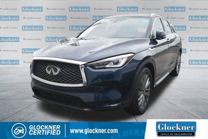 Used 2024 INFINITI QX50 Luxe