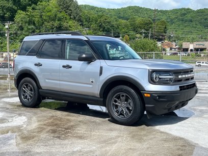 Certified 2021 Ford Bronco Sport Big Bend
